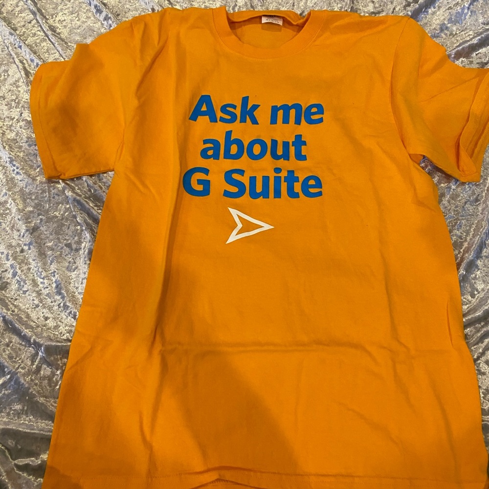G suite t shirt